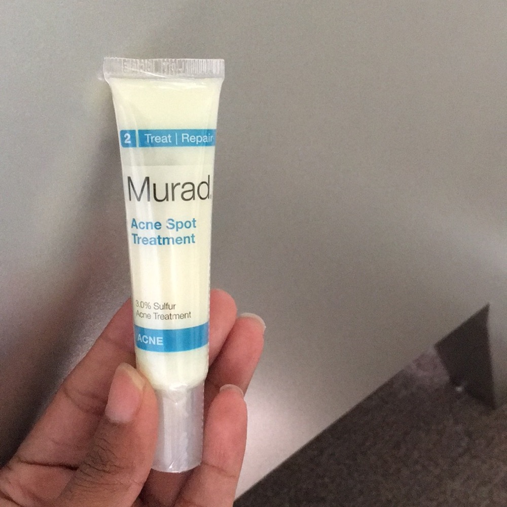 Acne spot treatment